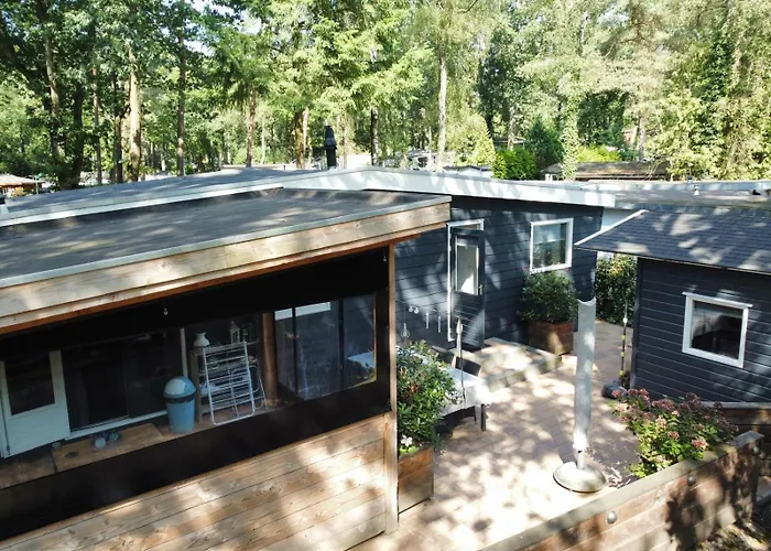 Bosrijk Midden In De Natuur-eten&drinken-activiteiten-ontspanning-en Nog Veel Parque de Campismo Hoenderloo