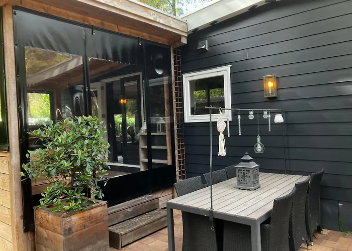 Bosrijk Midden In De Natuur-eten&drinken-activiteiten-ontspanning-en Nog Veel Parque de Campismo *